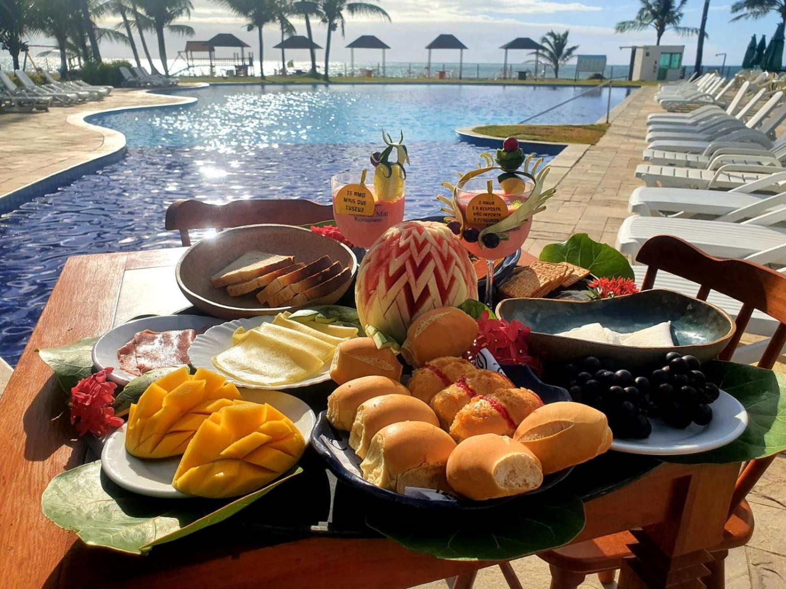 Ancorar Resort Beira-Mar De Порту-ді-Галіняс Екстер'єр фото